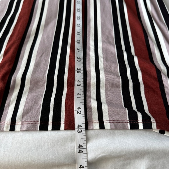 NEW Torrid 4 Women's Sleeveless Striped Twist Front Dress Bodycon Size 26 - Picture 12 of 14